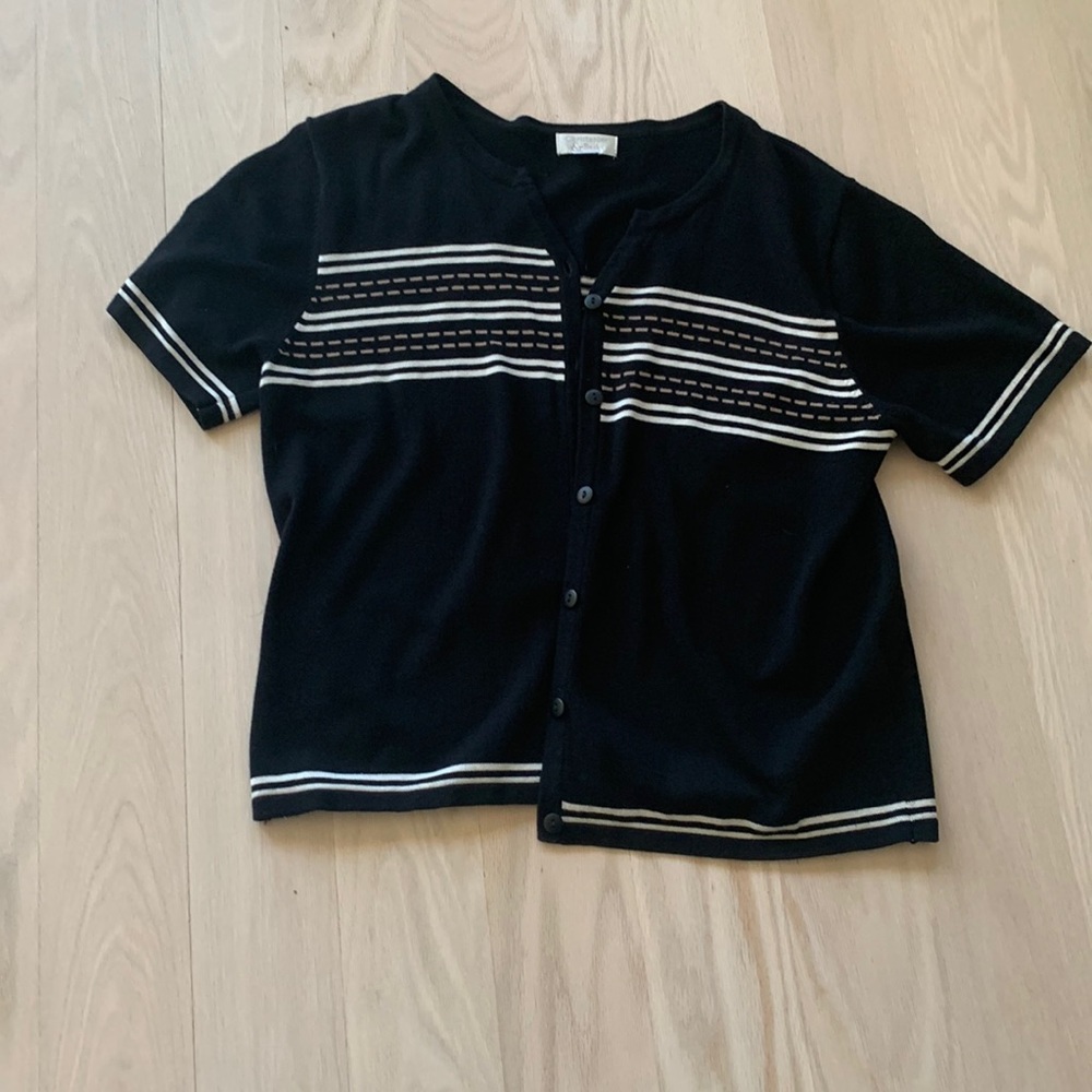 Short sleeve sweater. Large women’s. Christopher banks